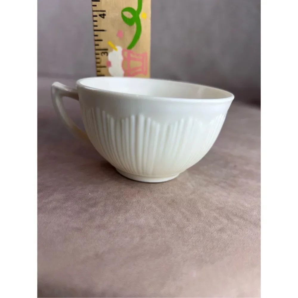 Vintage Uranium Glazed Cup Made by Macbeth GVC